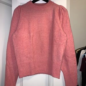 H&M pink sweater